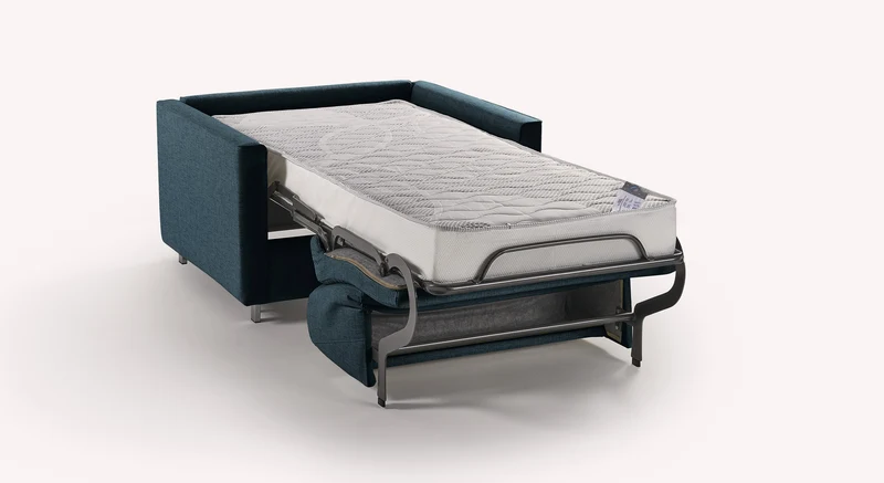 Fauteuil JIMMY Foster Bleu ocean
