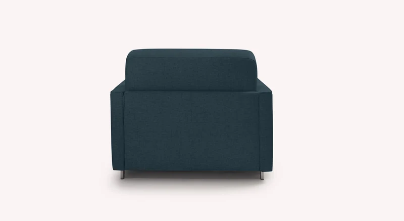 Fauteuil JIMMY Foster Bleu ocean