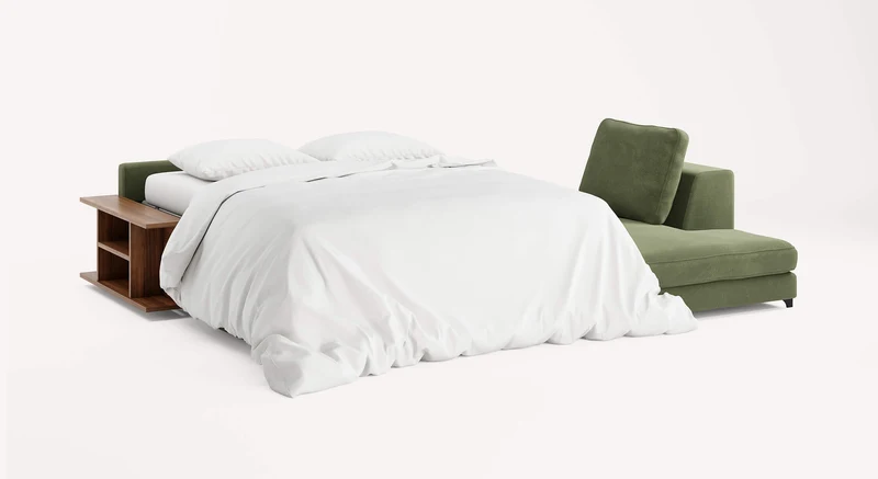 NELLY Angle Pouf Teatro Forest