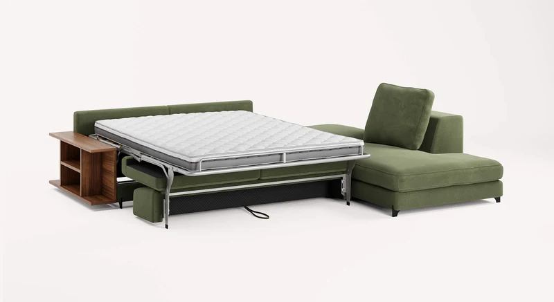 NELLY Angle Pouf Teatro Forest