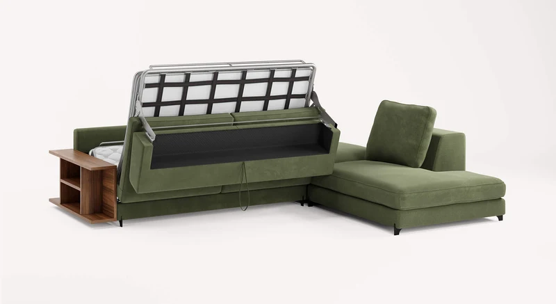 NELLY Angle Pouf Teatro Forest