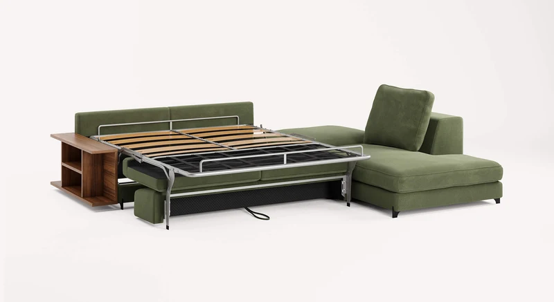 NELLY Angle Pouf Teatro Forest