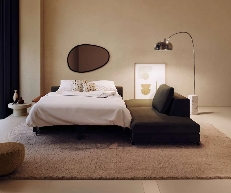 NELLY Angle Pouf Teatro Forest