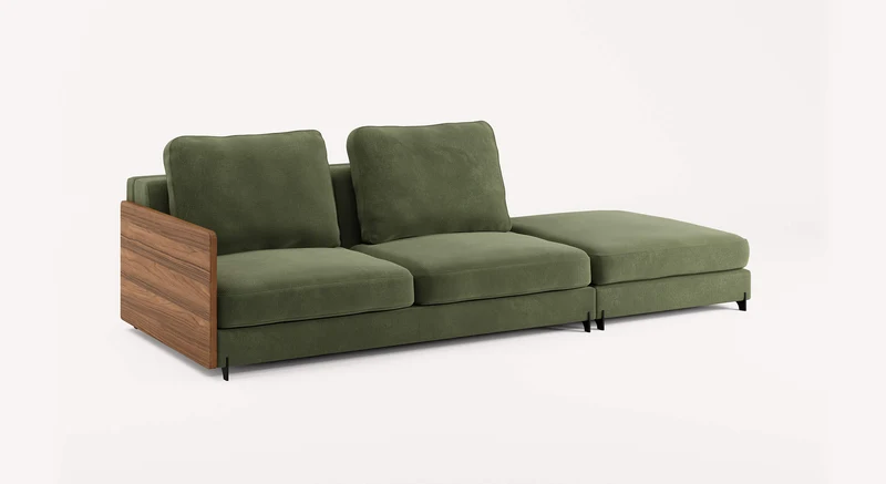 NELLY Pouf Coffre Teatro Forest