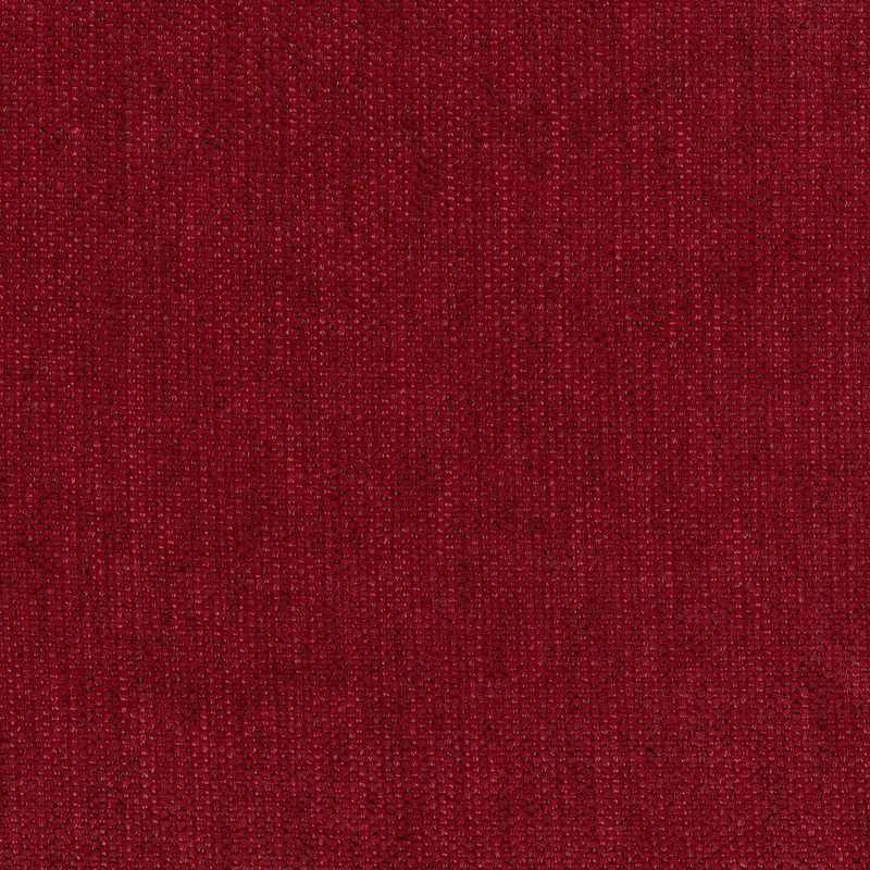 Sakura Canapé d'angle RÉVERSIBLE et modulable en tissu doux et imperméable T14 rouge