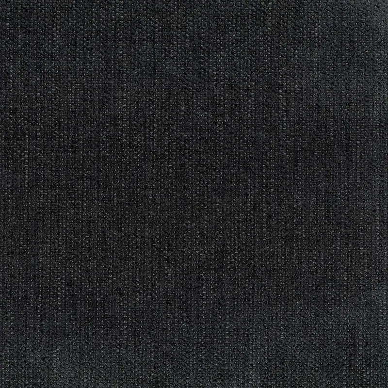 Estro Canapé d'angle extractible - têtières inclinables en tissu imperméable T14 anthracite