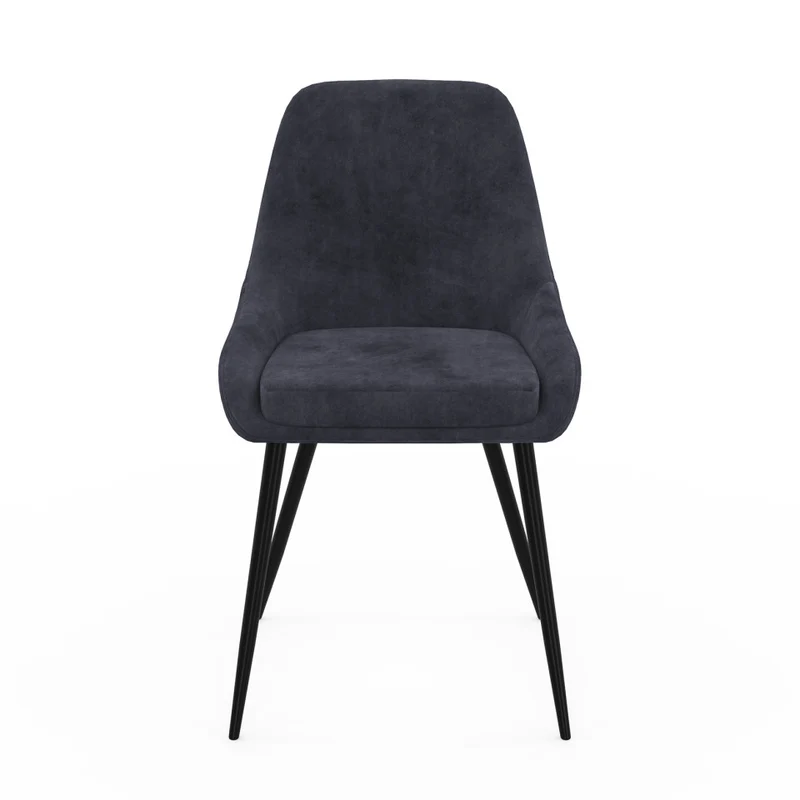 Lot de 4 chaises Olivia multicolore