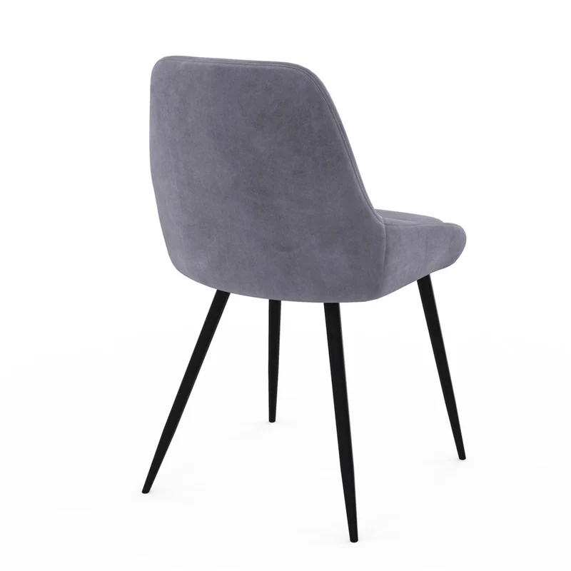Lot de 4 chaises Olivia multicolore