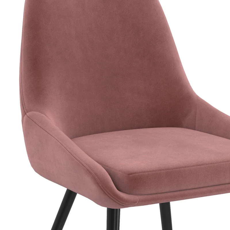 Lot de 4 chaises Olivia multicolore