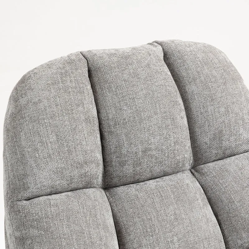 Fauteuil pivotant gris