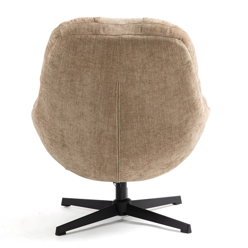 Fauteuil pivotant sable