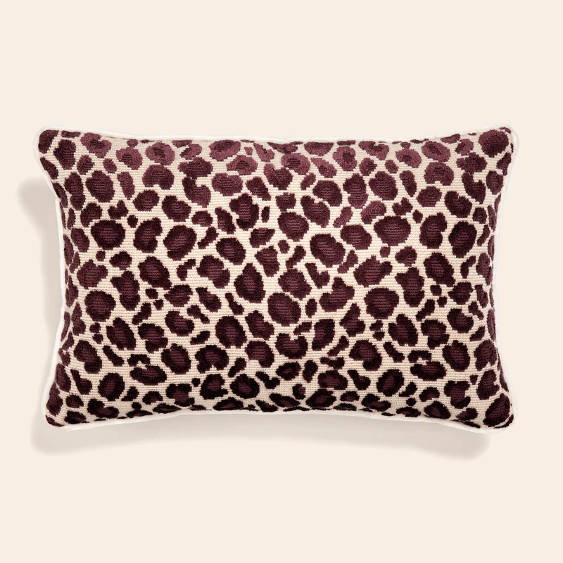 Coussin Léopard - Miniature