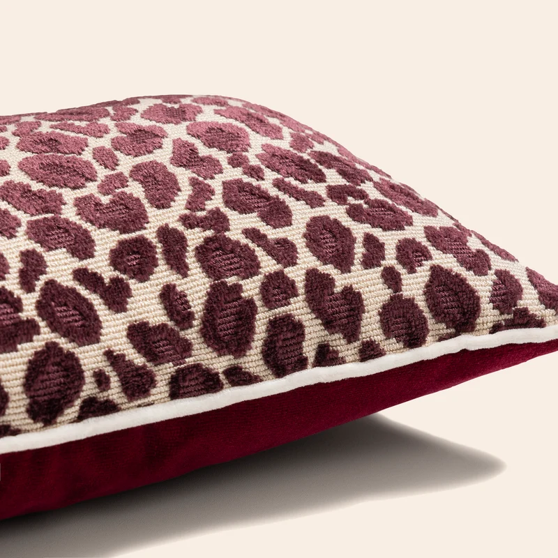 Coussin Léopard - Miniature