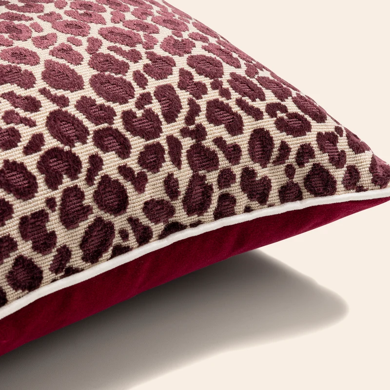 Coussin Léopard - Petit modèle