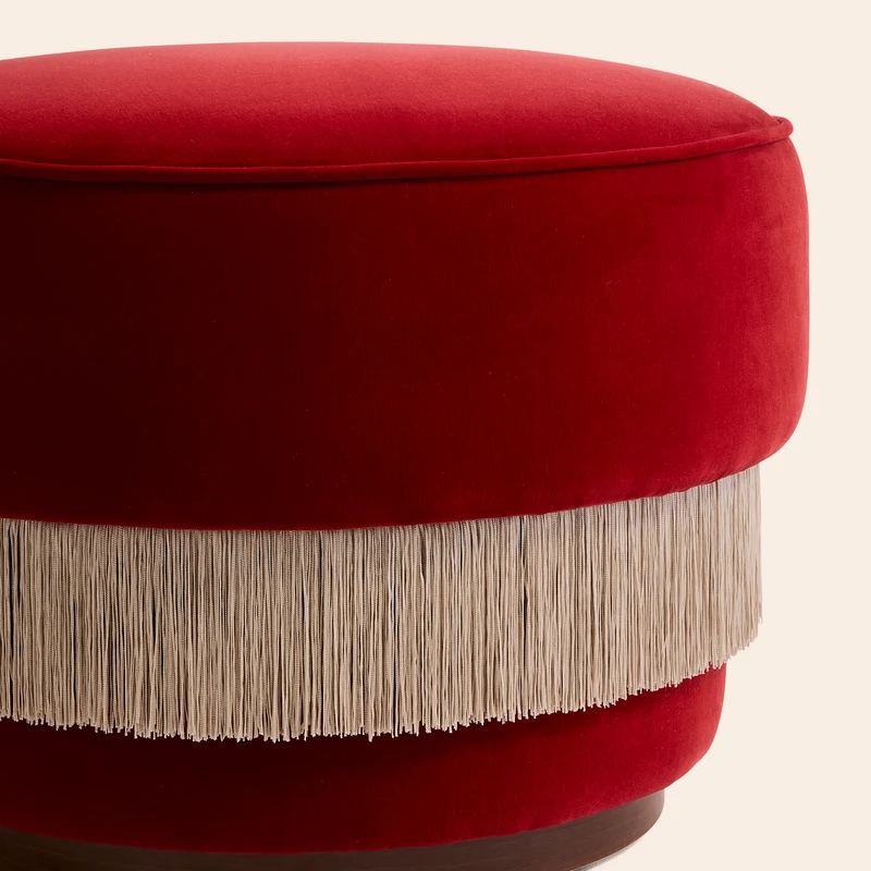 Le Piaf- Pouf Vintage