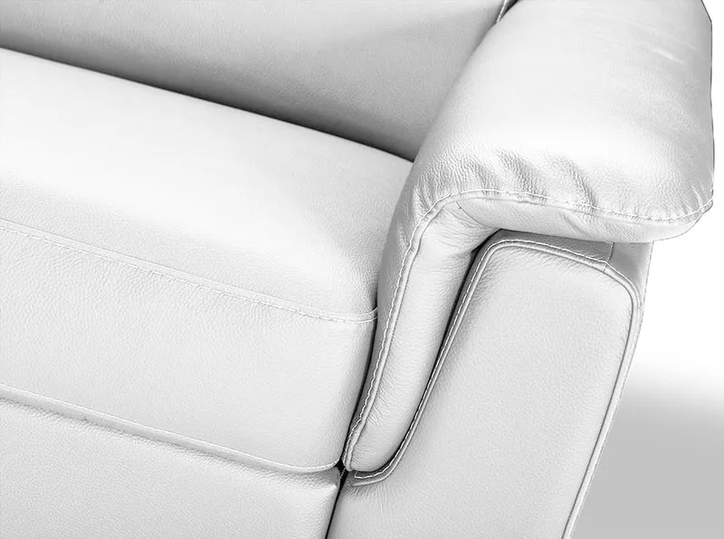 PERLA - Canapé convertible 3 places - Cuir