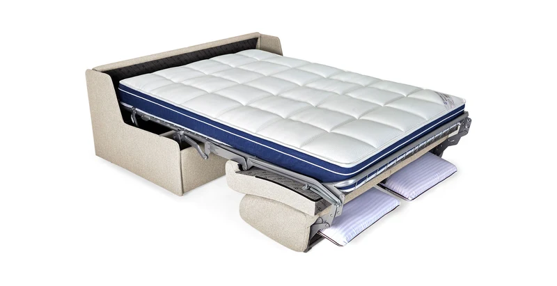 PALERME - Canapé convertible 4 places - Tweed
