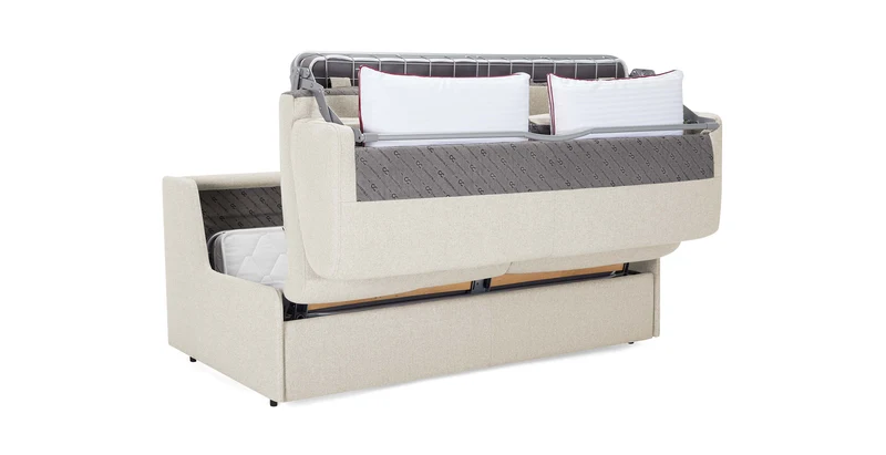 PALERME - Canapé convertible 4 places - Tweed