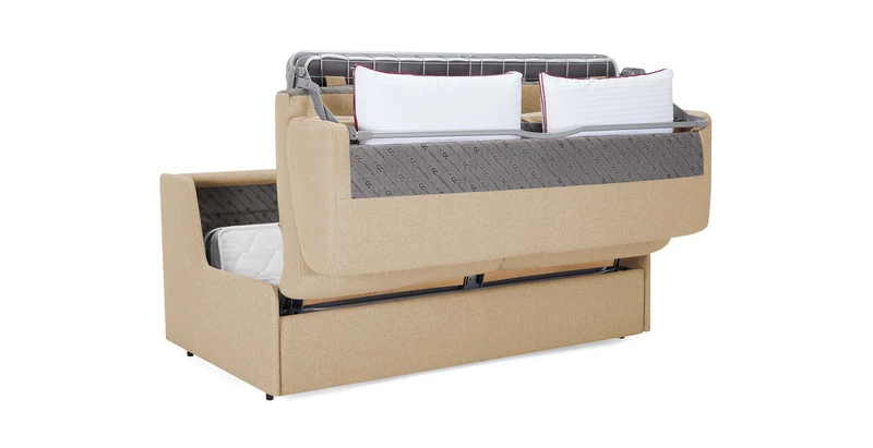 PALERME - Canapé convertible 4 places - Tweed