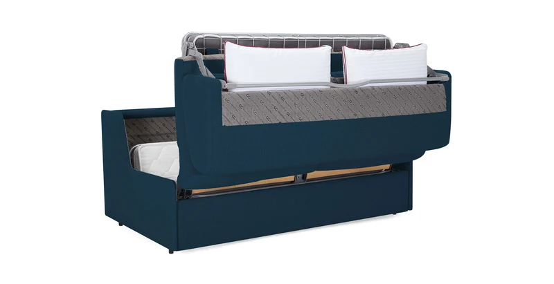 PALERME - Canapé convertible 4 places - Tweed