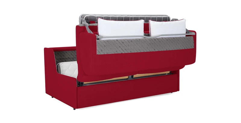 PALERME - Canapé convertible 4 places - Tweed