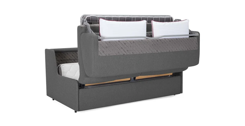 PALERME - Canapé convertible 4 places - Tweed