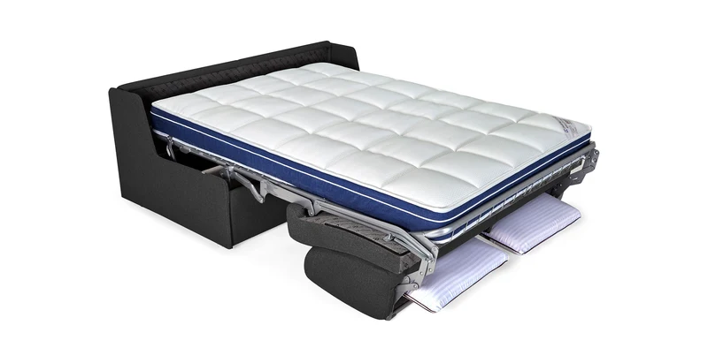 PALERME - Canapé convertible 4 places - Tweed