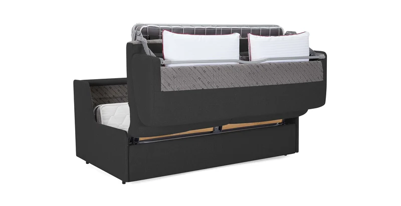 PALERME - Canapé convertible 4 places - Tweed