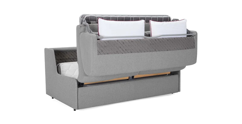 PALERME - Canapé convertible 4 places - Tweed