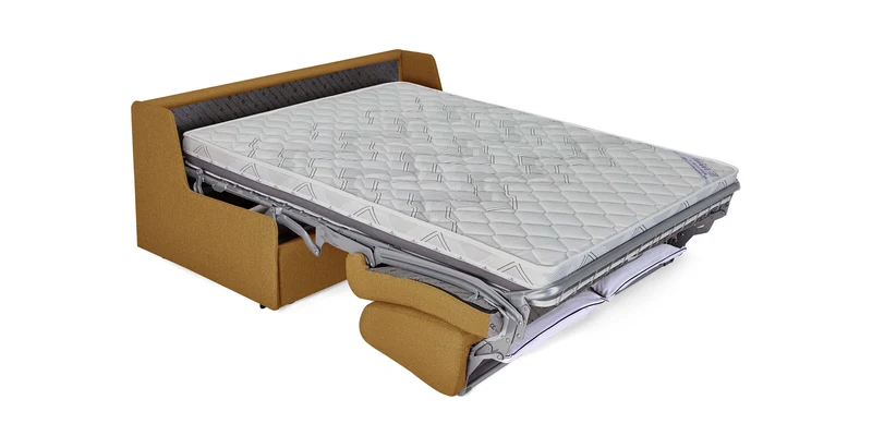 PALERME - Canapé convertible 4 places - Tweed