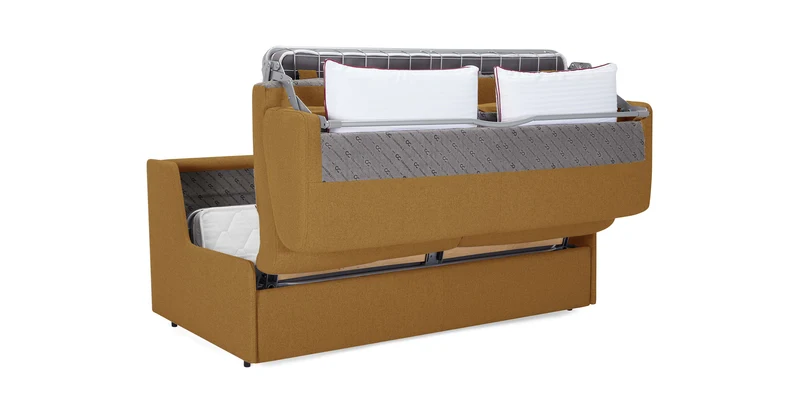 PALERME - Canapé convertible 4 places - Tweed