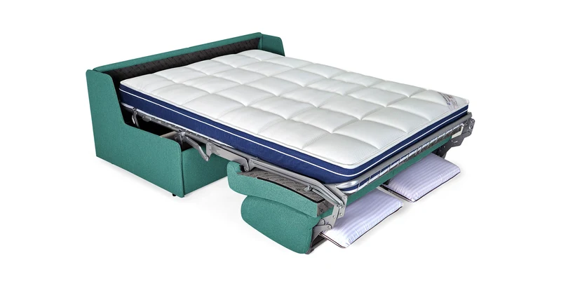 PALERME - Canapé convertible 4 places - Tweed