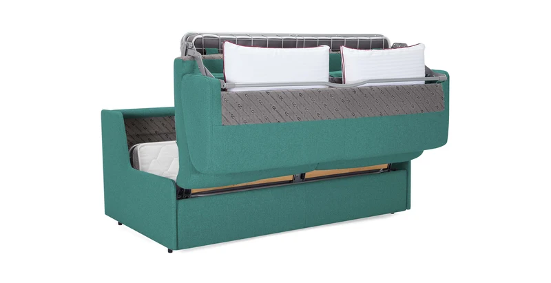 PALERME - Canapé convertible 4 places - Tweed