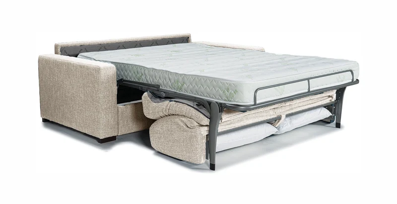 NICE - Canapé convertible 4 places - Tweed