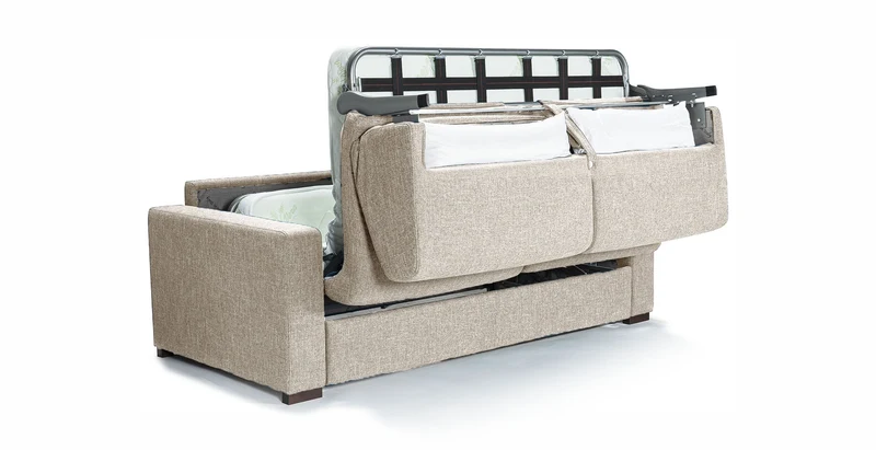 NICE - Canapé convertible 4 places - Tweed