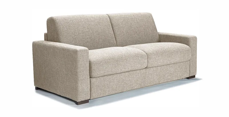 NICE - Canapé convertible 4 places - Tweed