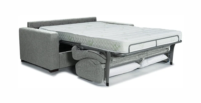 NICE - Canapé convertible 4 places - Tweed