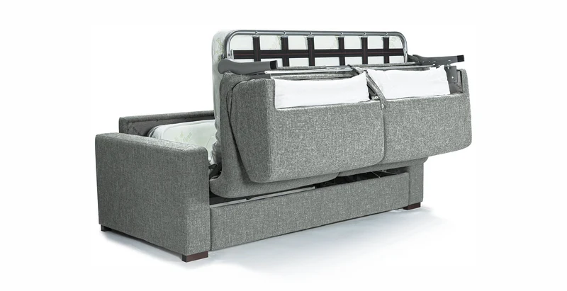 NICE - Canapé convertible 4 places - Tweed