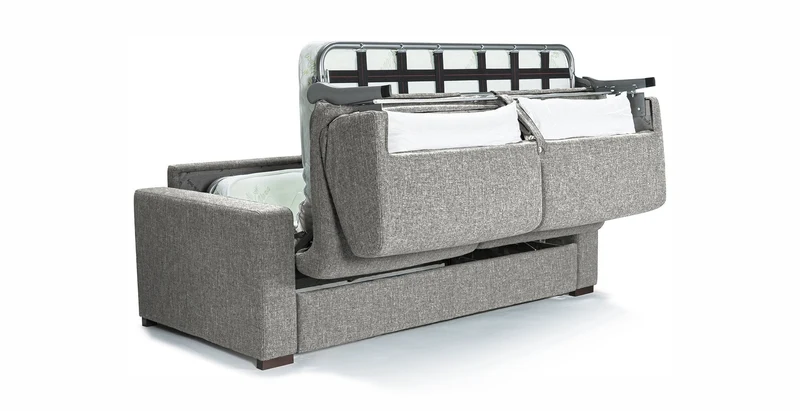 NICE - Canapé convertible 4 places - Tweed