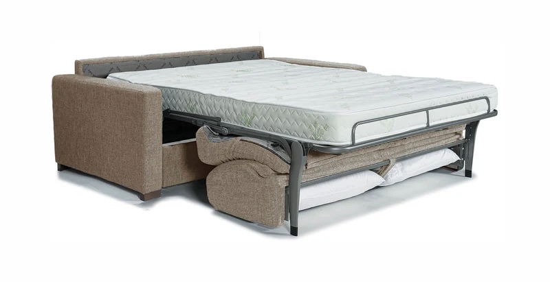 NICE - Canapé convertible 4 places - Tweed