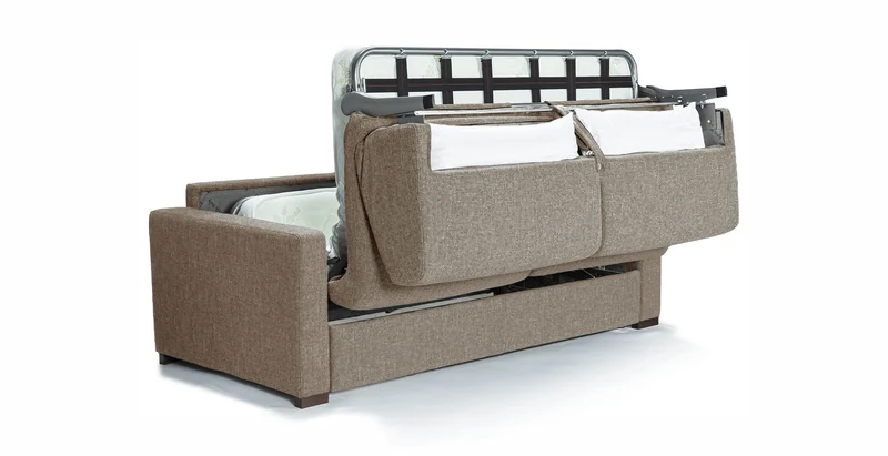 NICE - Canapé convertible 4 places - Tweed