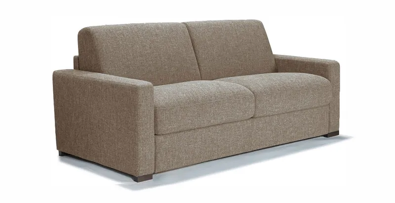 NICE - Canapé convertible 4 places - Tweed