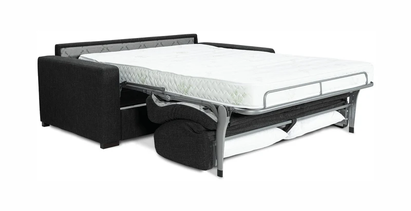 NICE - Canapé convertible 4 places - Tweed