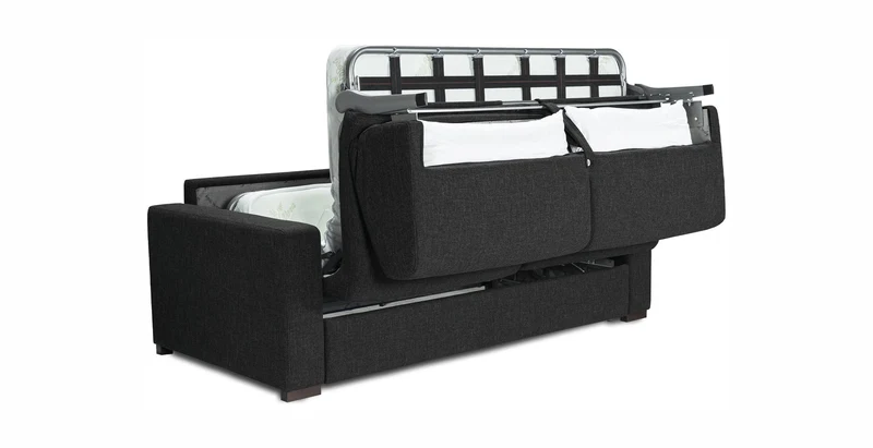 NICE - Canapé convertible 4 places - Tweed