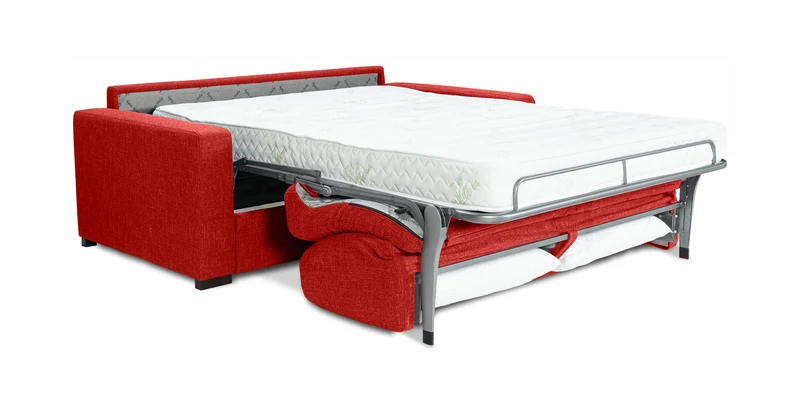 NICE - Canapé convertible 4 places - Tweed
