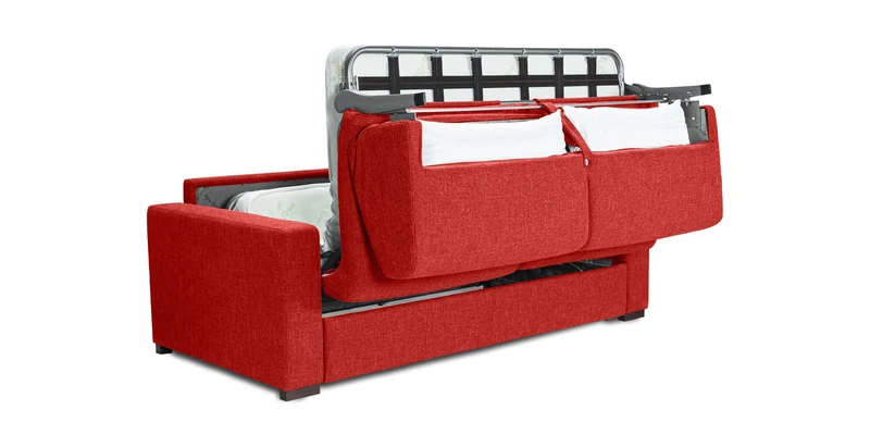 NICE - Canapé convertible 4 places - Tweed