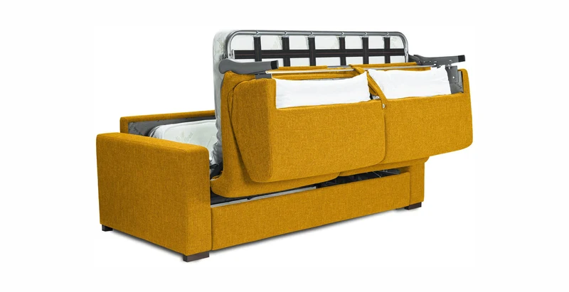 NICE - Canapé convertible 4 places - Tweed