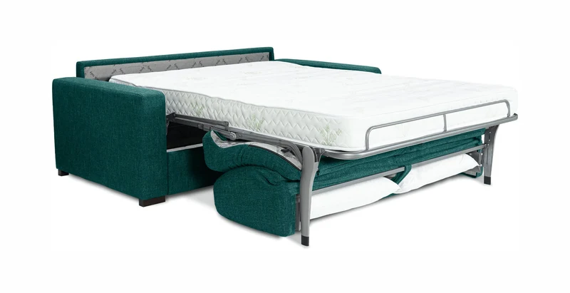 NICE - Canapé convertible 4 places - Tweed