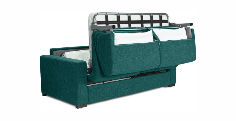 NICE - Canapé convertible 4 places - Tweed