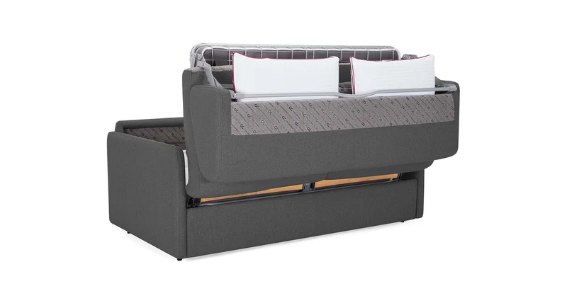 MONTPELLIER Canapé Convertible 2 Places - Tweed
